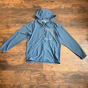 Columbia men's lightweight hooded jacket